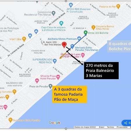 Vila Casa Completa Com Piscina A 300 Metros Do Mar Peruíbe Exteriér fotografie