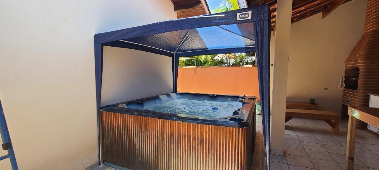 Vila Casa Completa Com Piscina A 300 Metros Do Mar Peruíbe Exteriér fotografie