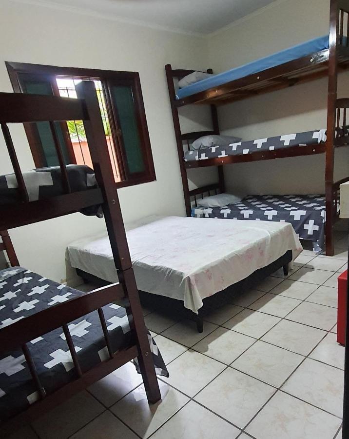 Vila Casa Completa Com Piscina A 300 Metros Do Mar Peruíbe Exteriér fotografie