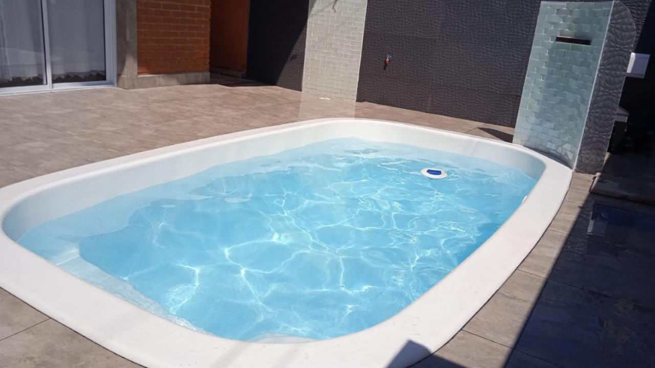 Vila Casa Completa Com Piscina A 300 Metros Do Mar Peruíbe Exteriér fotografie