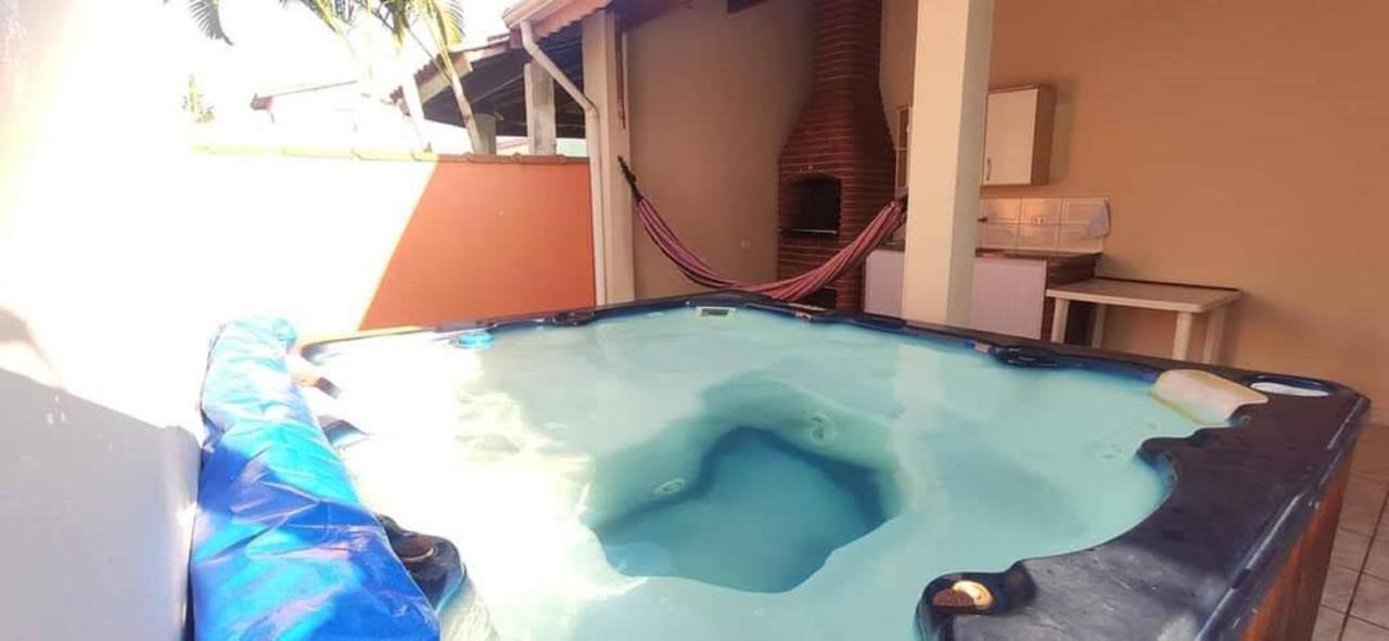 Vila Casa Completa Com Piscina A 300 Metros Do Mar Peruíbe Exteriér fotografie