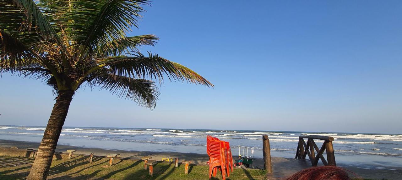 Vila Casa Completa Com Piscina A 300 Metros Do Mar Peruíbe Exteriér fotografie