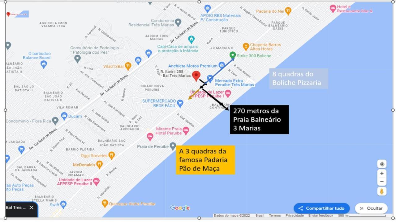 Vila Casa Completa Com Piscina A 300 Metros Do Mar Peruíbe Exteriér fotografie