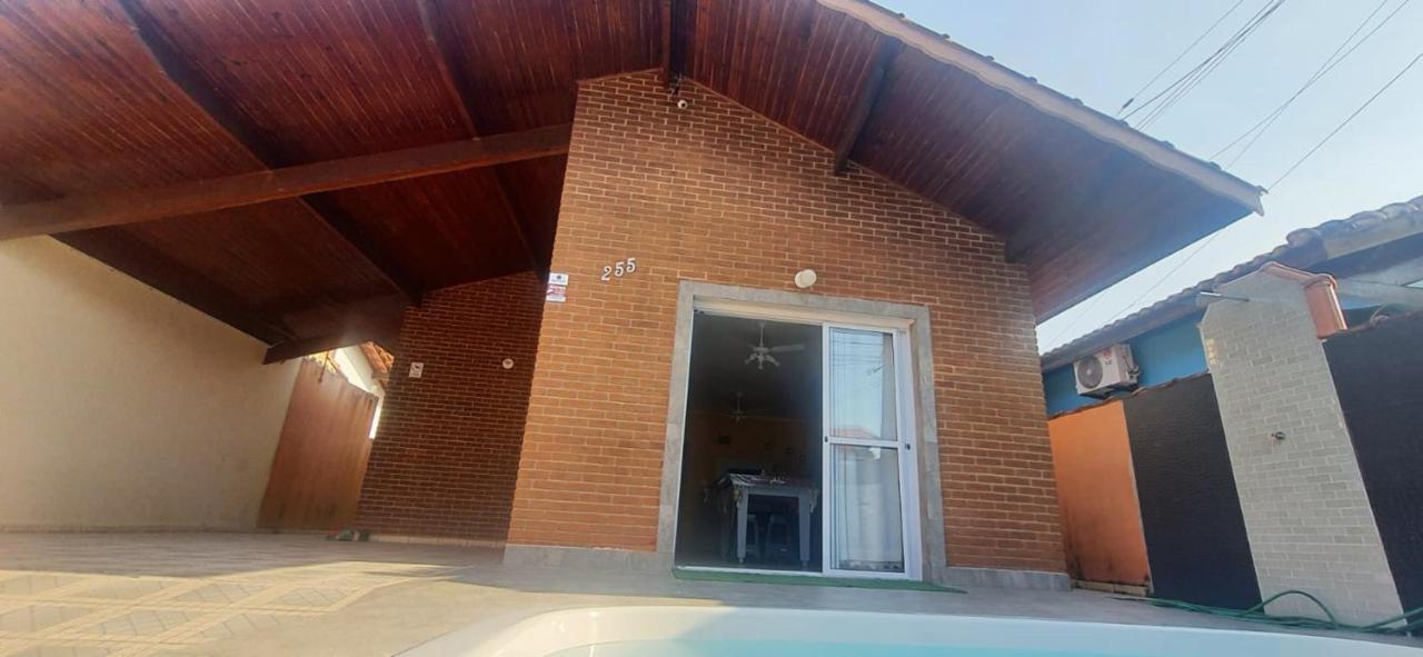 Vila Casa Completa Com Piscina A 300 Metros Do Mar Peruíbe Exteriér fotografie