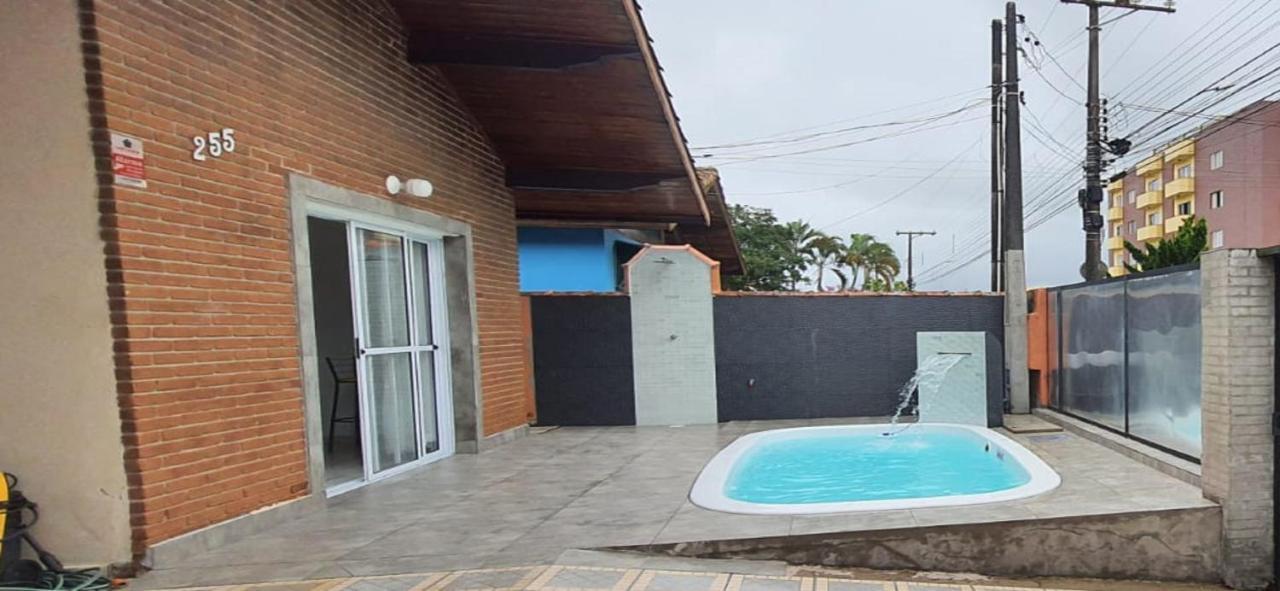 Vila Casa Completa Com Piscina A 300 Metros Do Mar Peruíbe Exteriér fotografie