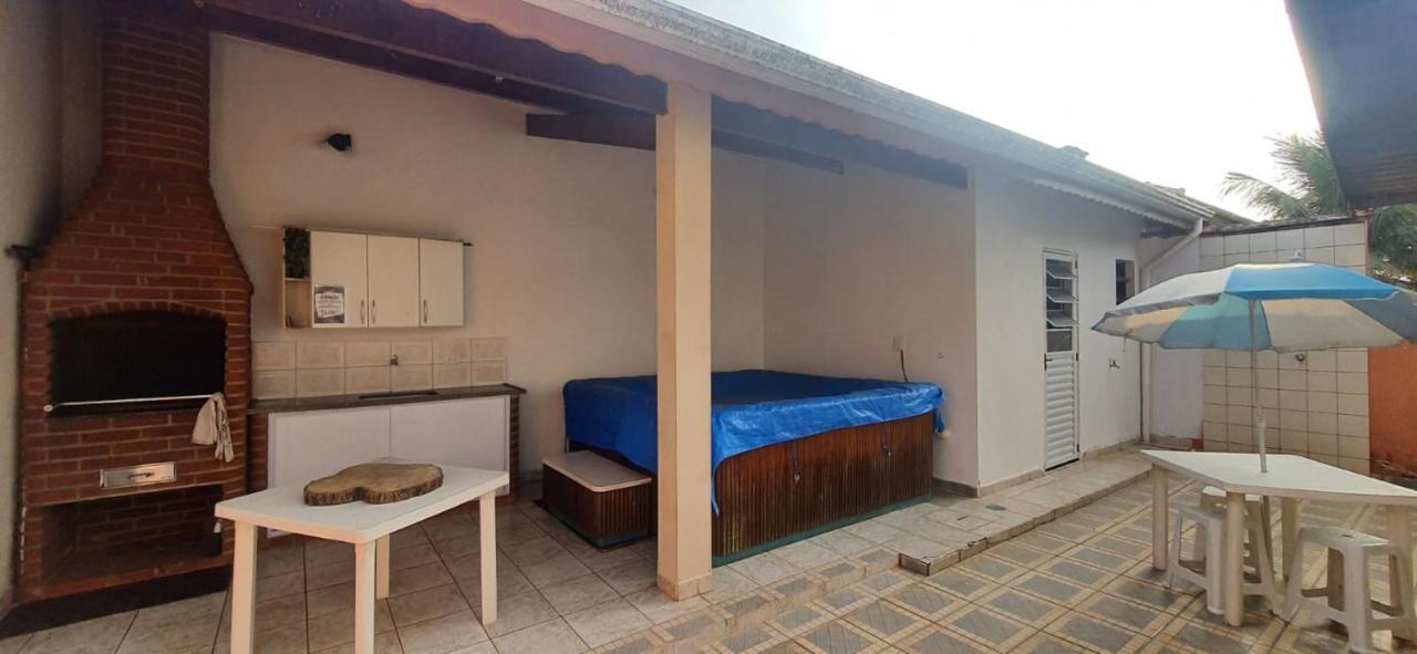 Vila Casa Completa Com Piscina A 300 Metros Do Mar Peruíbe Exteriér fotografie