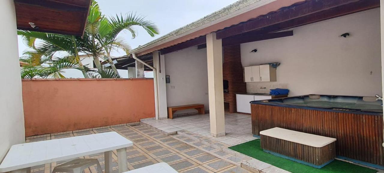 Vila Casa Completa Com Piscina A 300 Metros Do Mar Peruíbe Exteriér fotografie